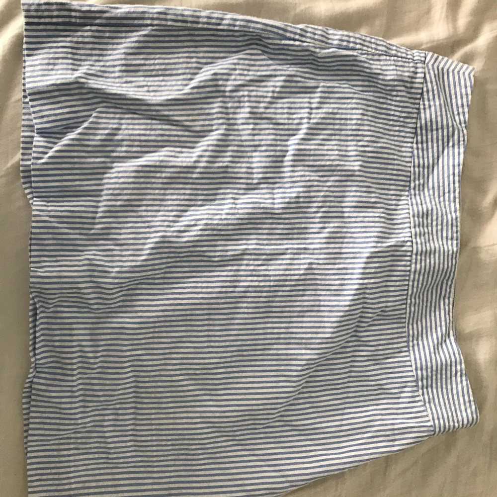 Blue Striped Vineyard Vines Skirt, Sz 2